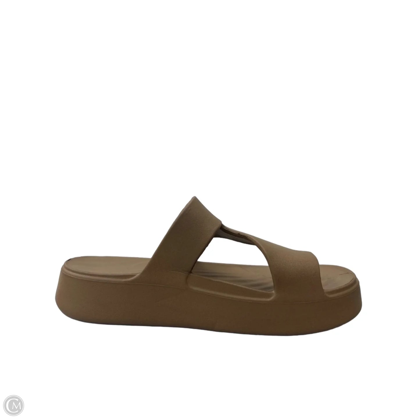 Sandals Flats By Cmf In Brown, Size: 11
