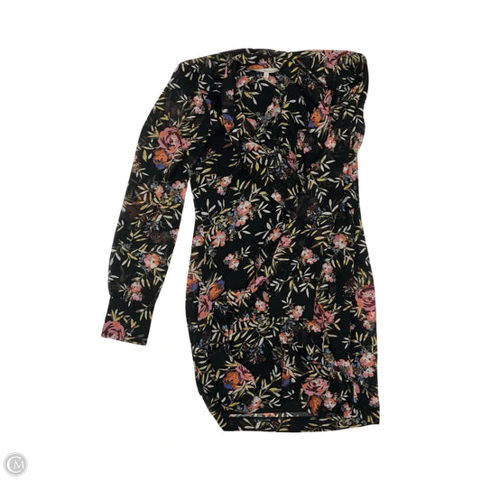 Dress Party Midi By Rachel Roy In Floral Print, Size: 2