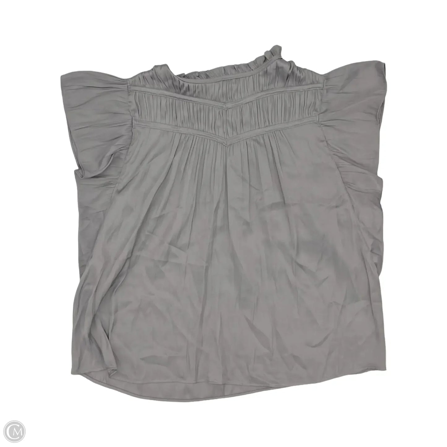 Blouse Short Sleeve By Joie In Ivory, Size: Xs