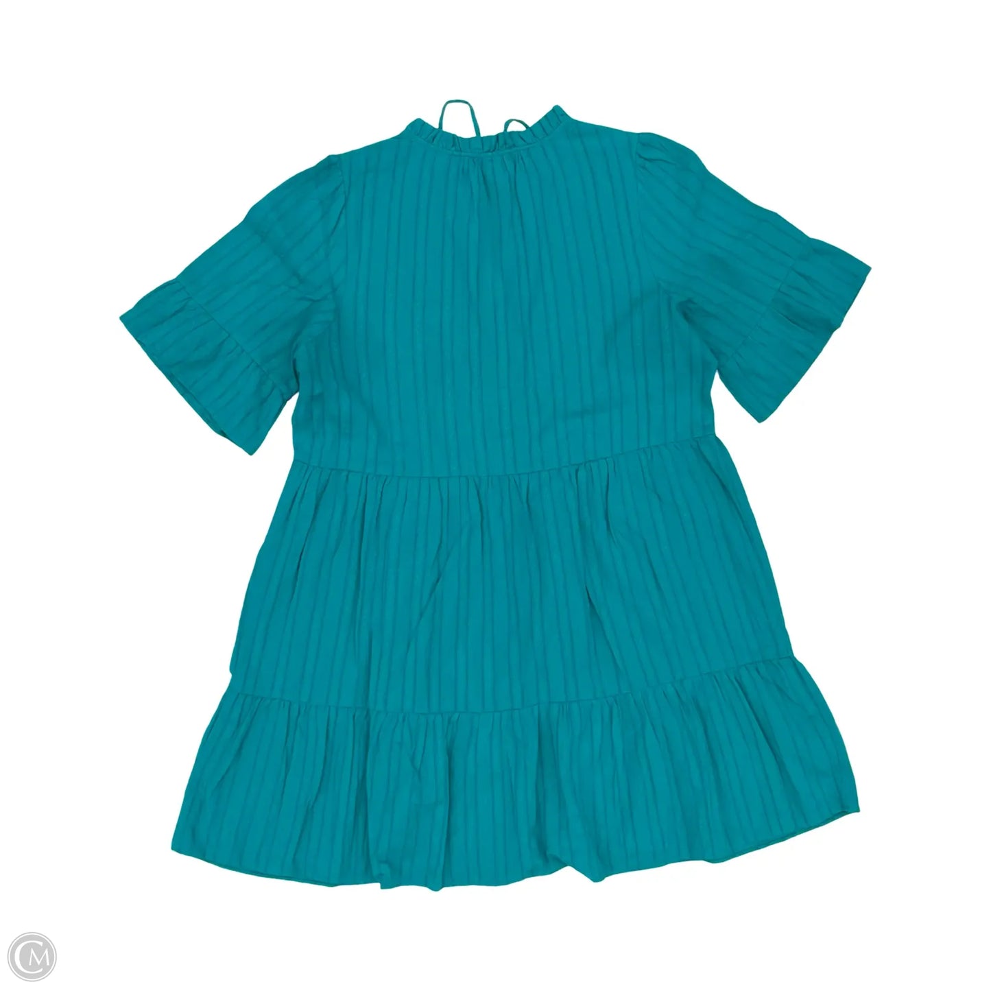Dress Casual Short By Loft In Teal, Size: L