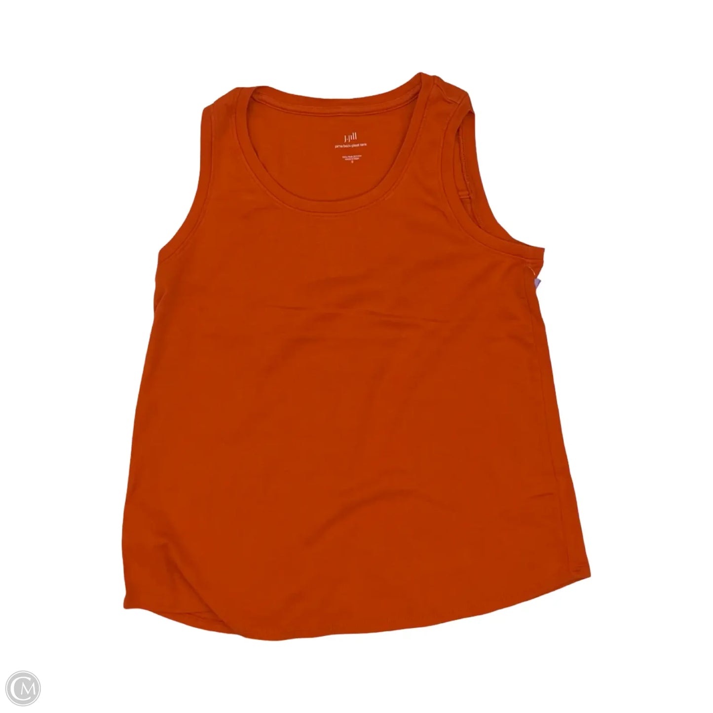 Tank Top By J. Jill In Orange, Size: S