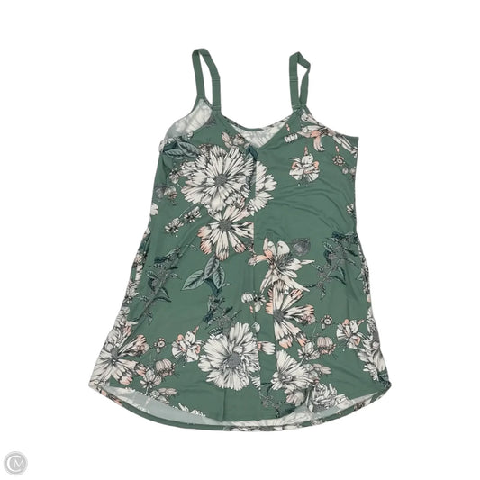 Nightgown By Clothes Mentor In Floral Print, Size: L