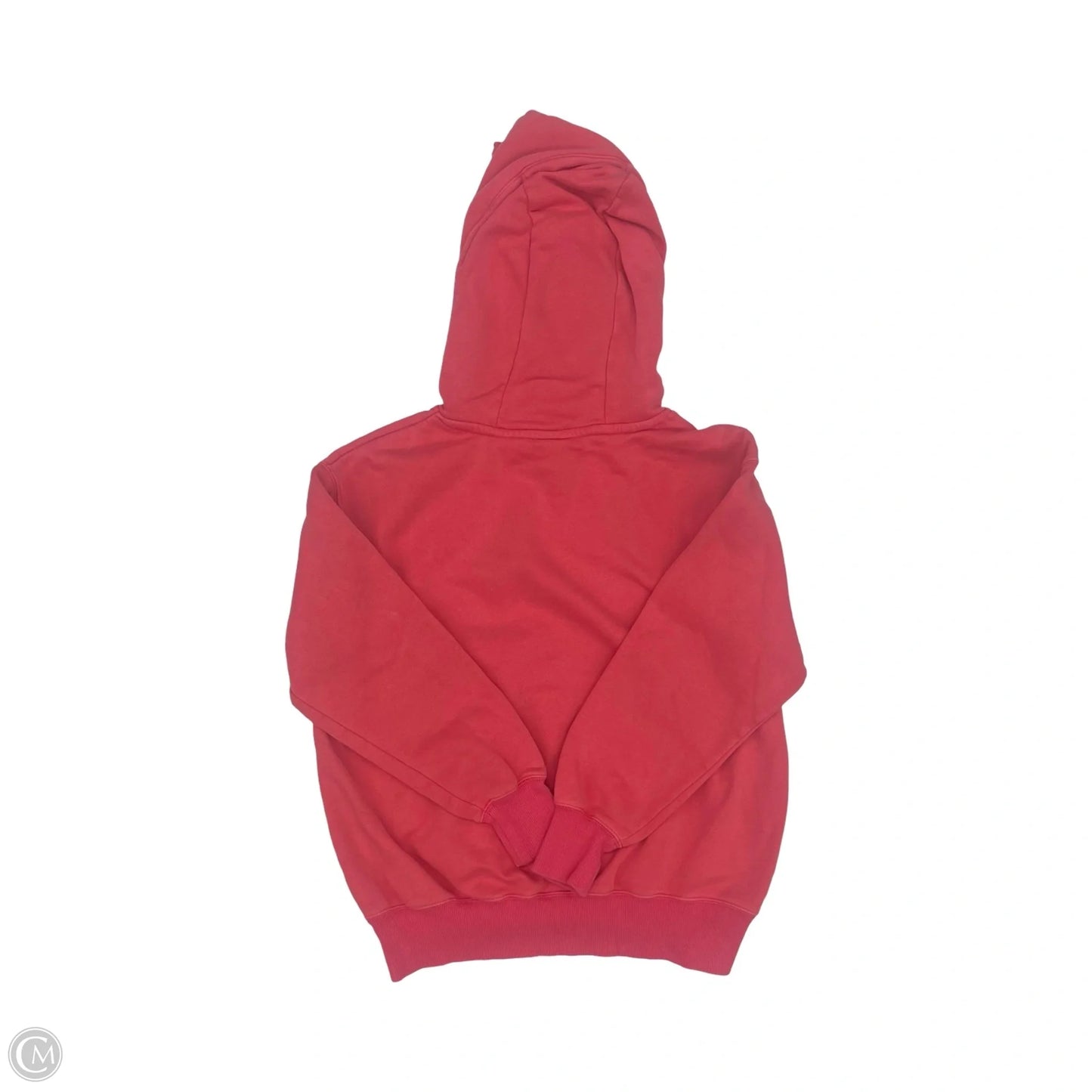Athletic Sweatshirt Hoodie By Nike In Pink, Size: Xs