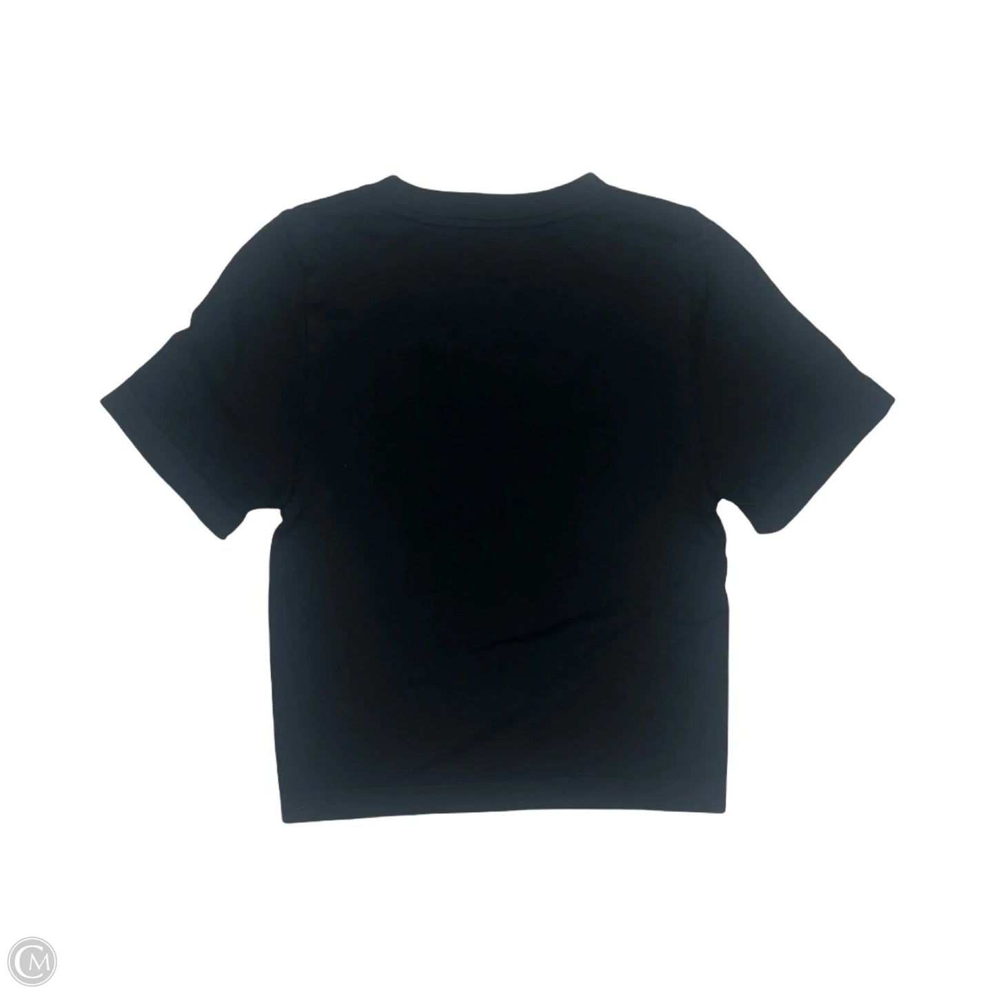 Top Short Sleeve By A New Day In Black, Size: S