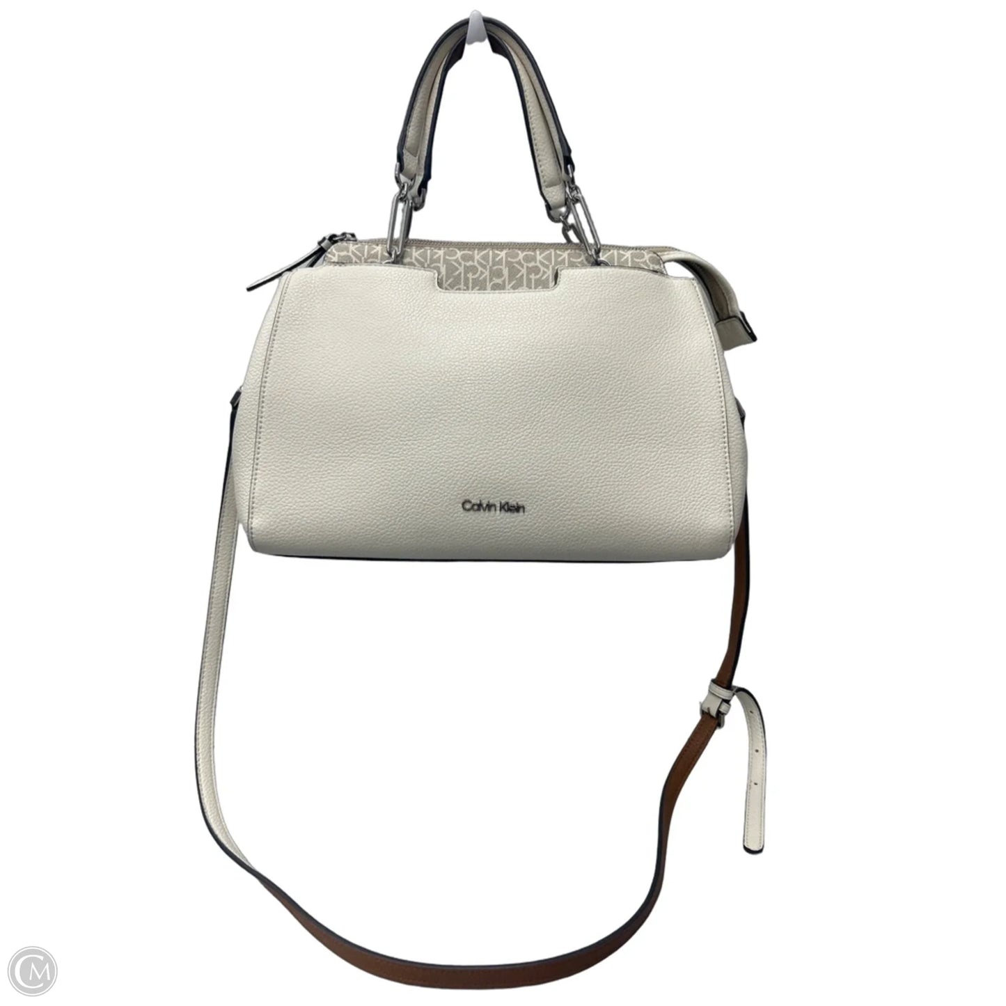 Handbag By Calvin Klein, Size: Medium
