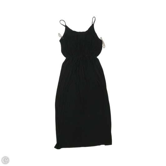 Dress Casual Midi By Olivia Rae In Black, Size: S