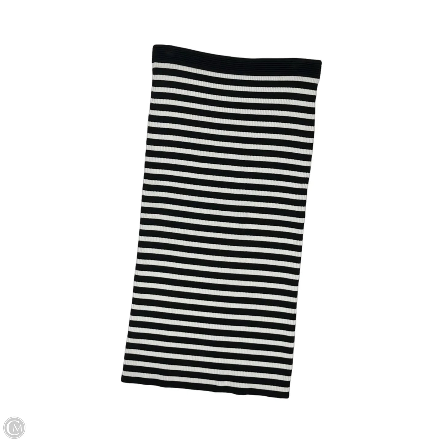 Skirt Designer By Michael Kors In Black & White, Size: M