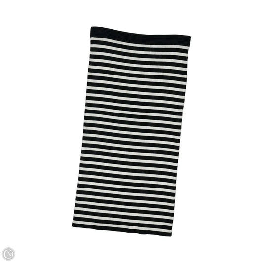 Skirt Designer By Michael Kors In Black & White, Size: M
