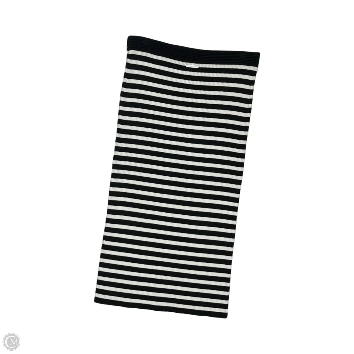 Skirt Designer By Michael Kors In Black & White, Size: M