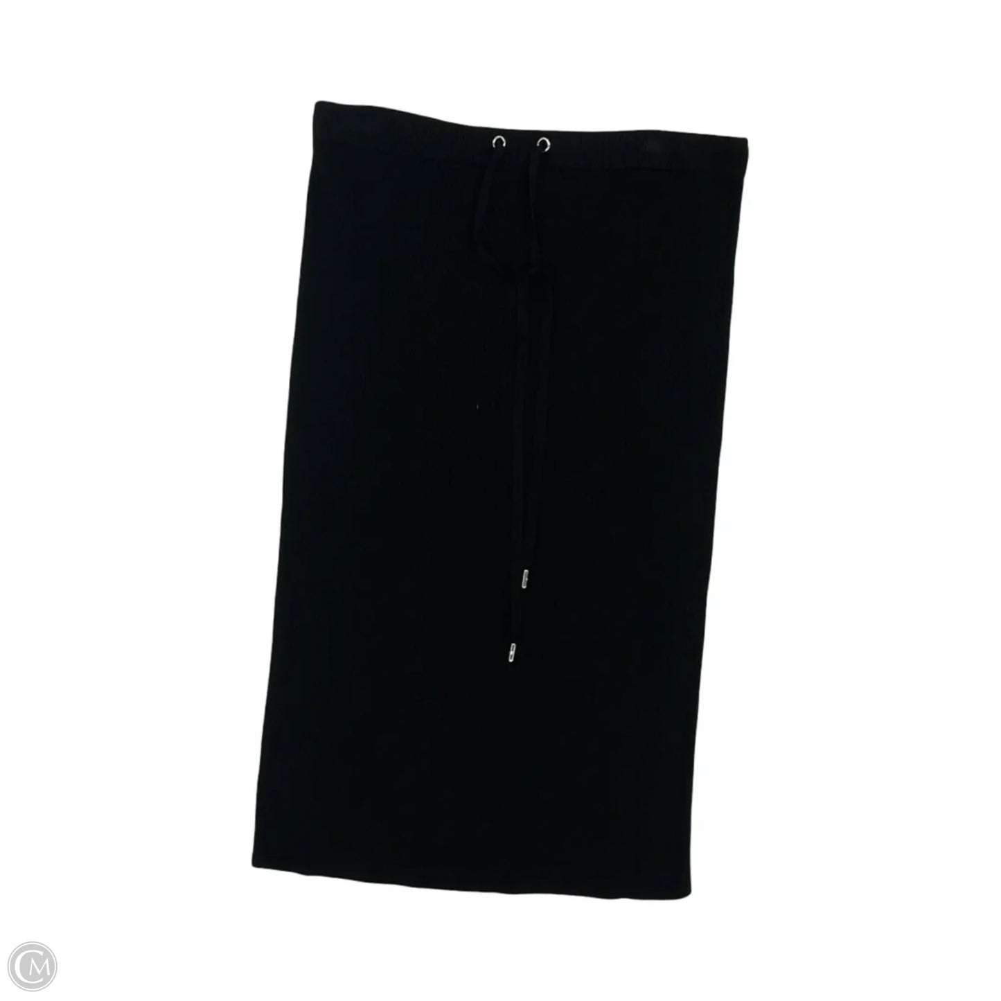 Skirt Designer By Michael Kors In Black, Size: L