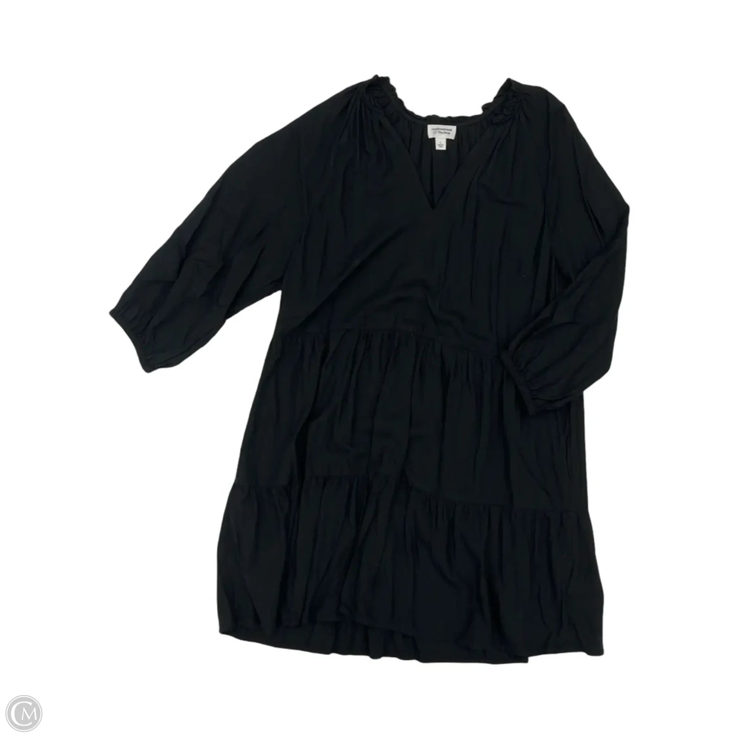 Dress Casual Short By The Drop In Black, Size: L