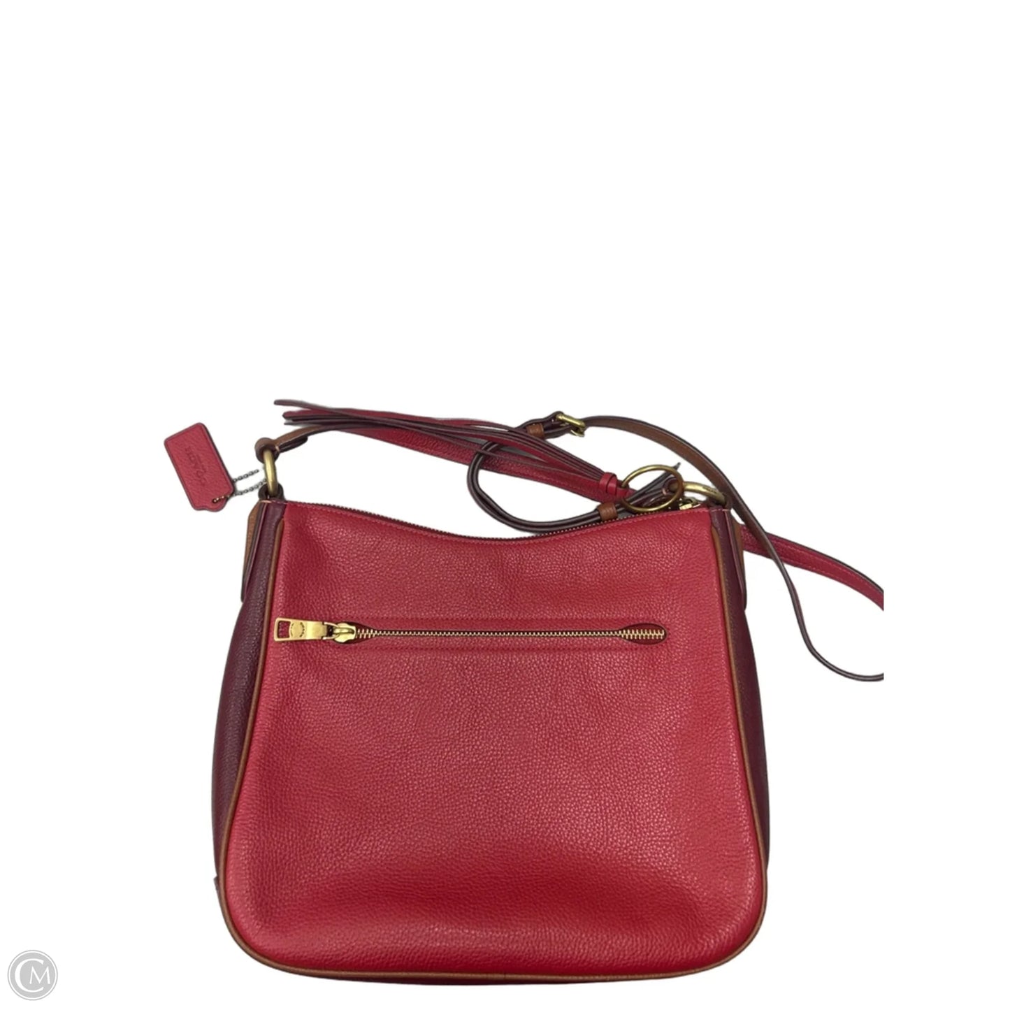Crossbody Designer By Coach, Size: Medium