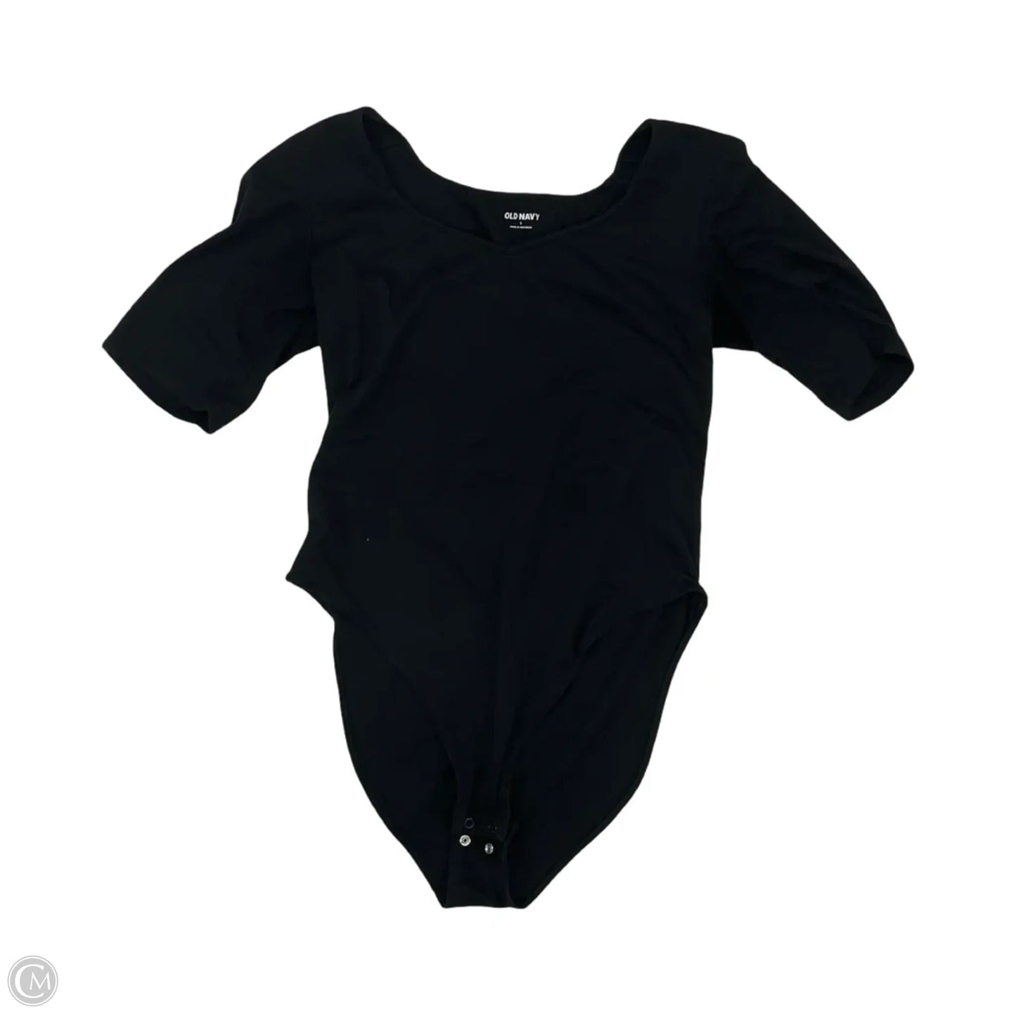 Bodysuit By Old Navy In Black, Size: L