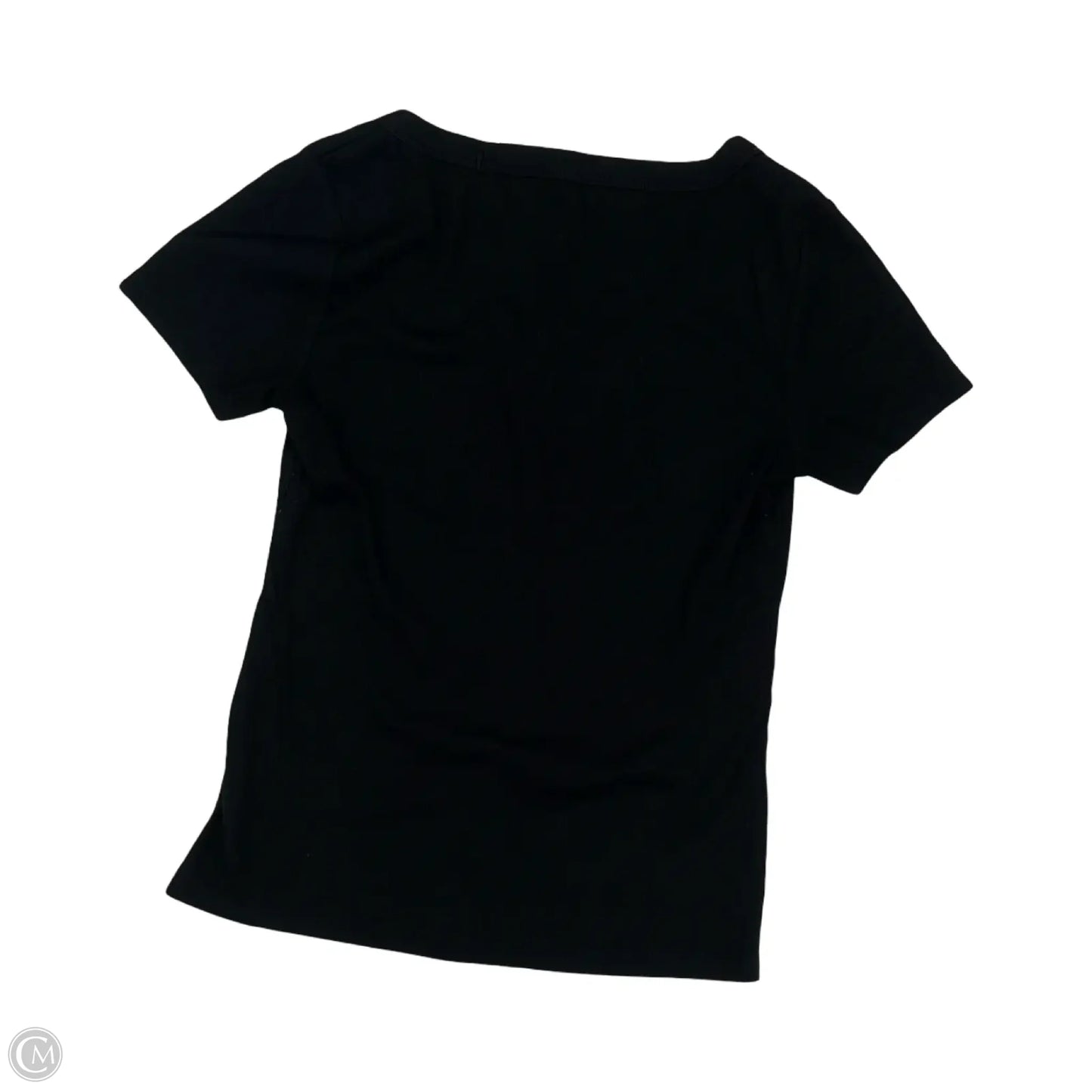 Top Short Sleeve By Old Navy In Black, Size: M