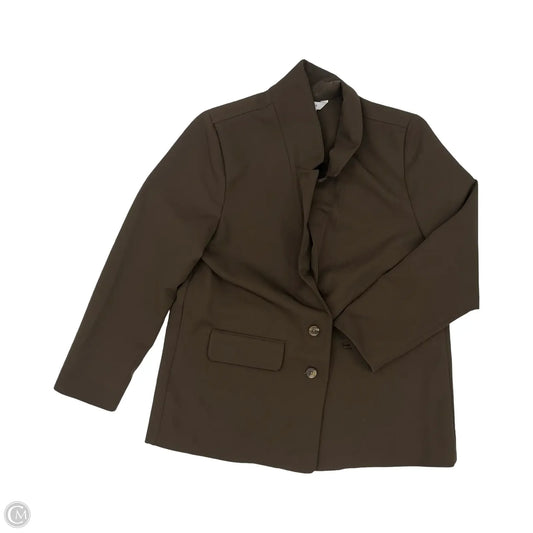 Blazer By Old Navy In Brown, Size: L