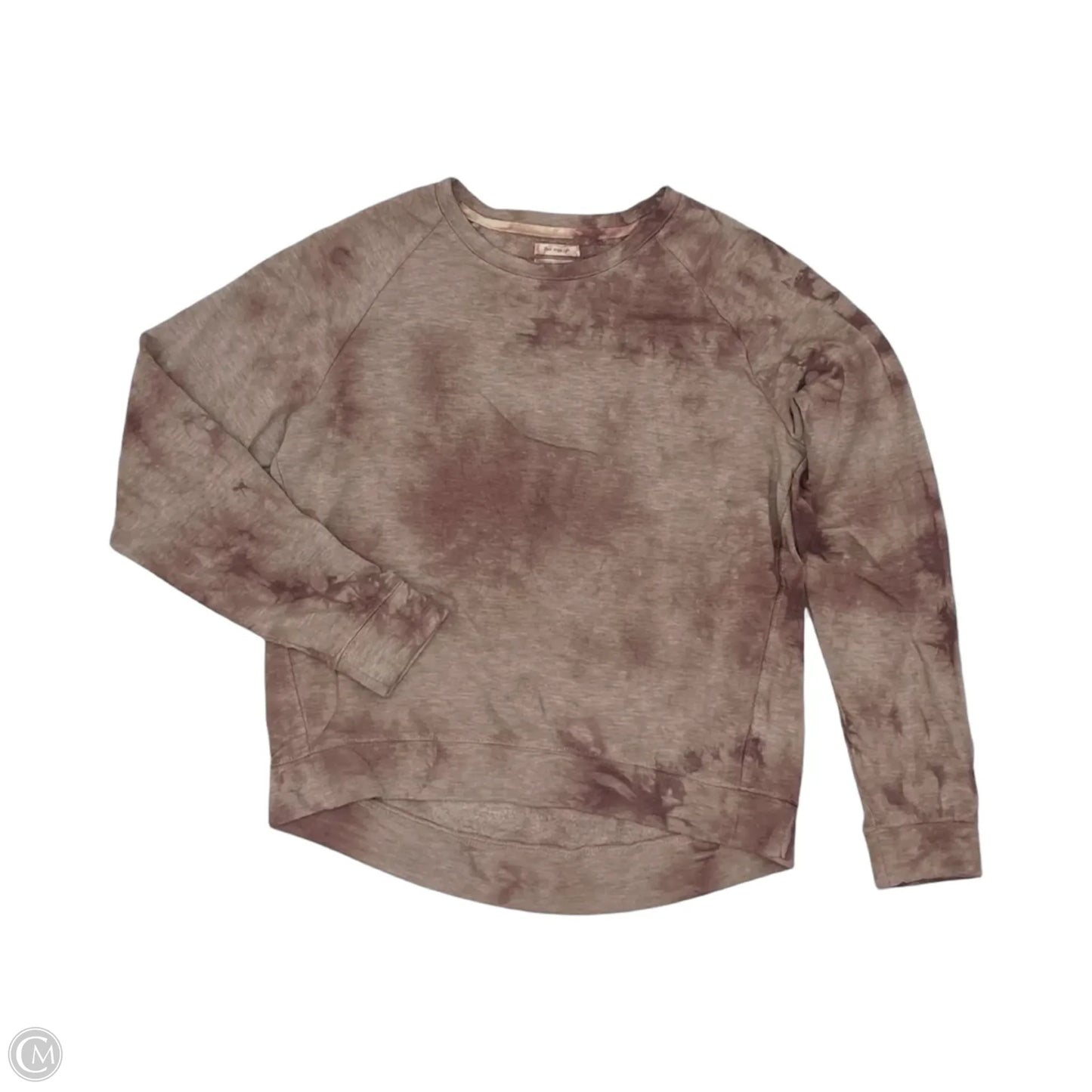 Top Long Sleeve By Thread And Supply In Red & Tan, Size: S