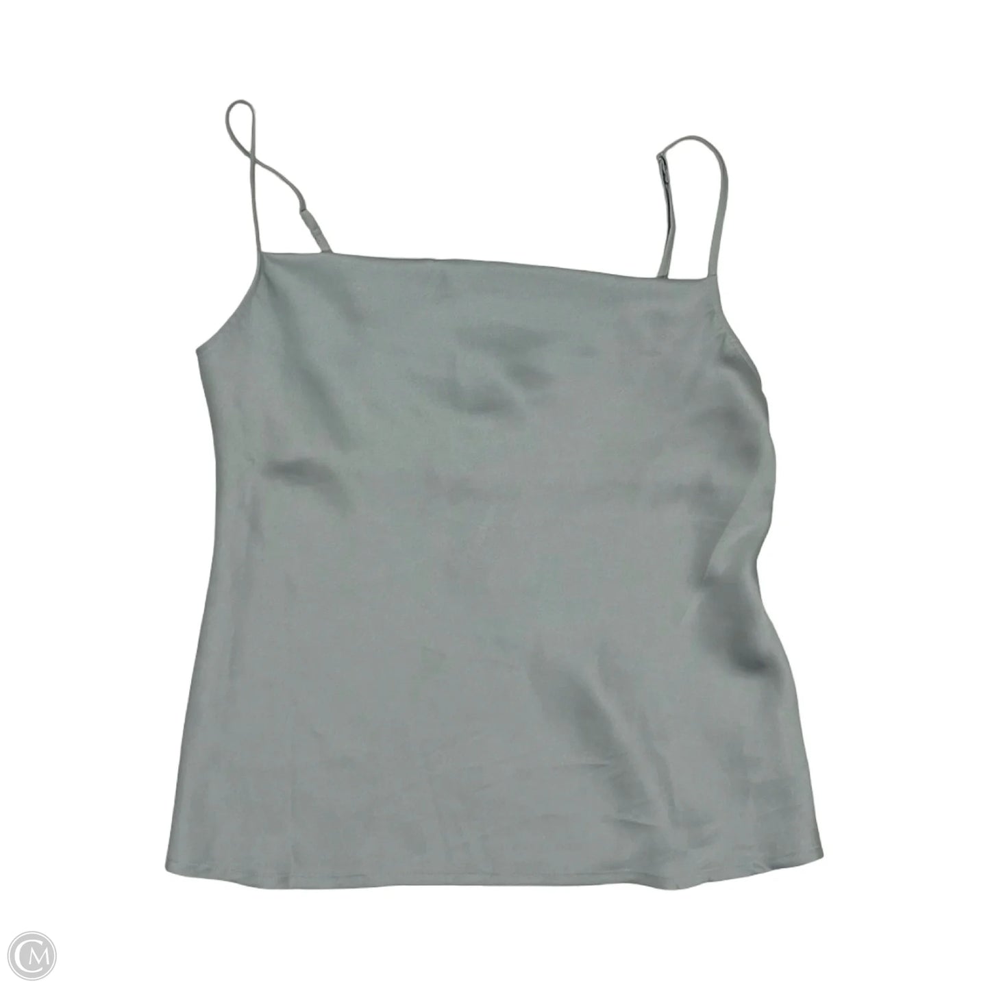 Blouse Sleeveless By Express In Blue, Size: S