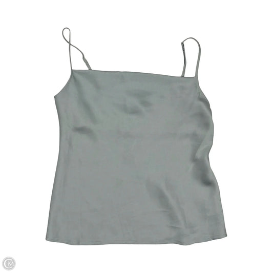 Blouse Sleeveless By Express In Blue, Size: S