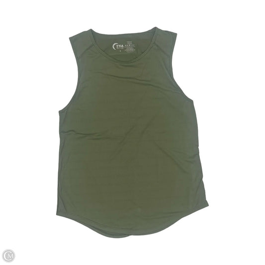 Athletic Tank Top By Zyia In Green, Size: S