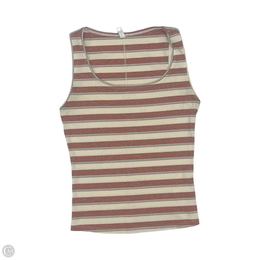 Tank Top By Wishlist In Striped Pattern, Size: S