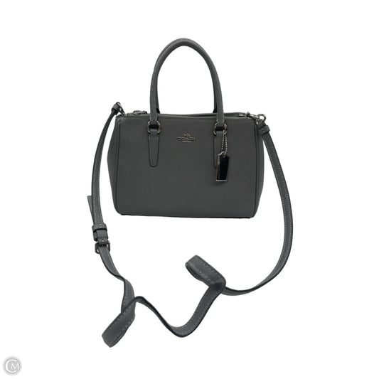 Handbag Designer By Coach, Size: Small