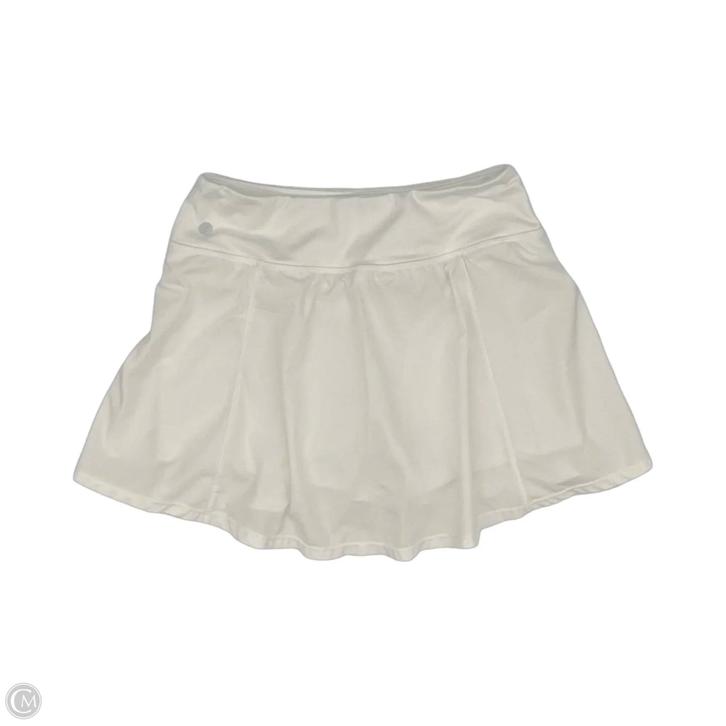 Athletic Skort By Zella In White, Size: S