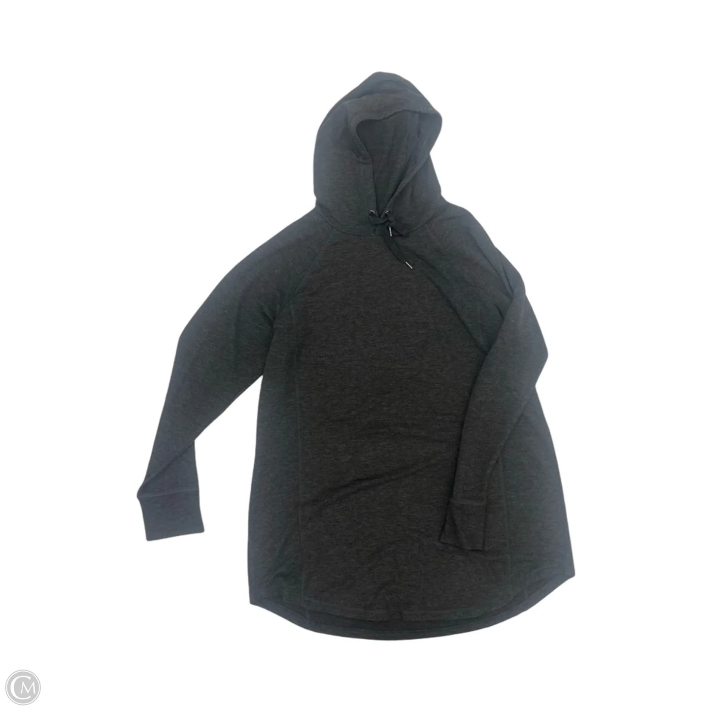 Sweatshirt Hoodie By Torrid In Grey, Size: 1x
