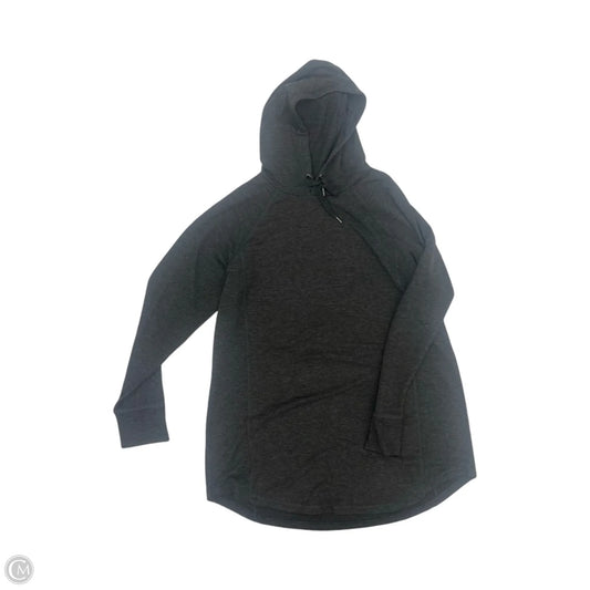 Sweatshirt Hoodie By Torrid In Grey, Size: 1x