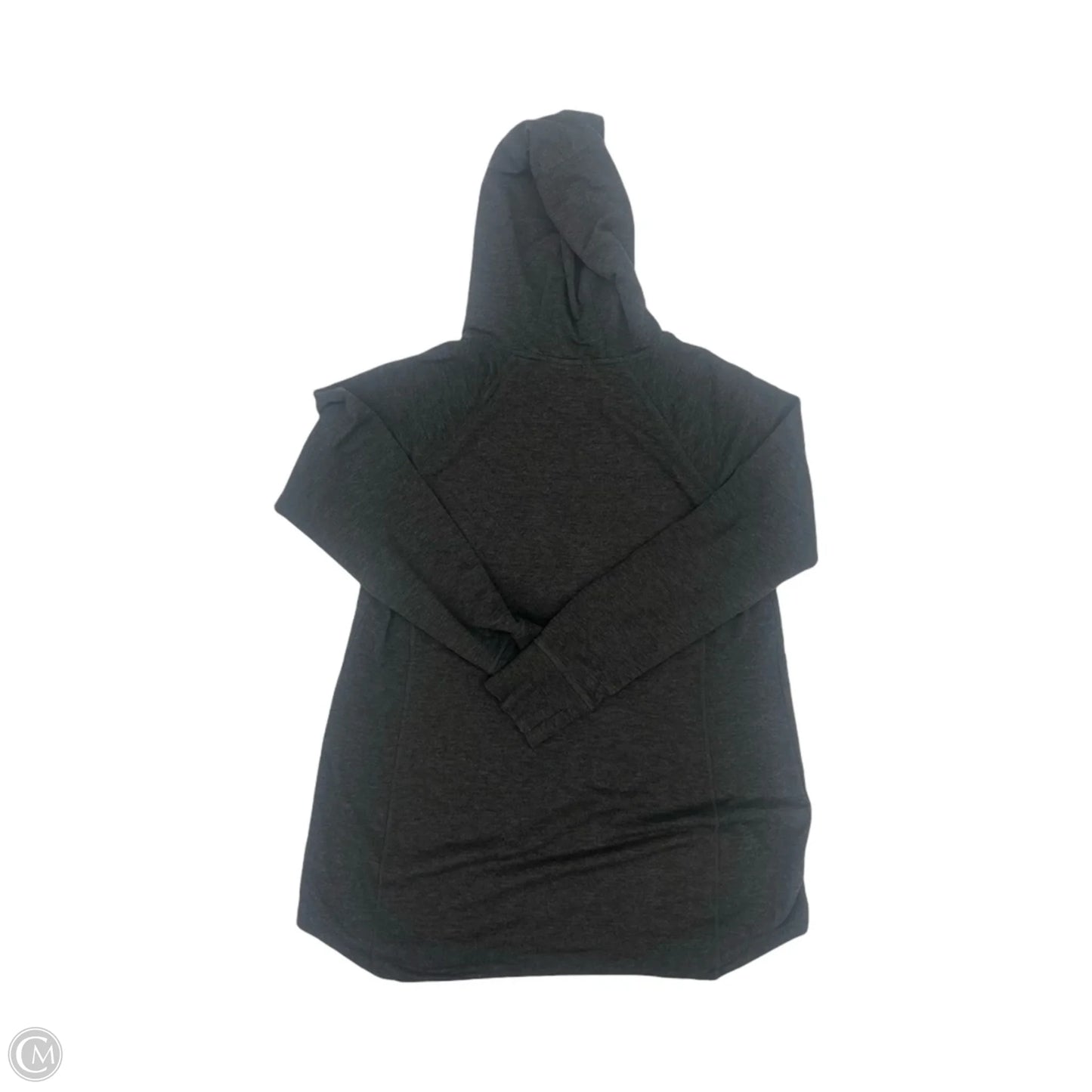 Sweatshirt Hoodie By Torrid In Grey, Size: 1x