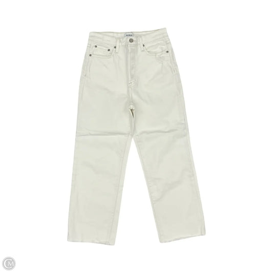 Jeans Straight By Pistola In Cream Denim, Size: 6