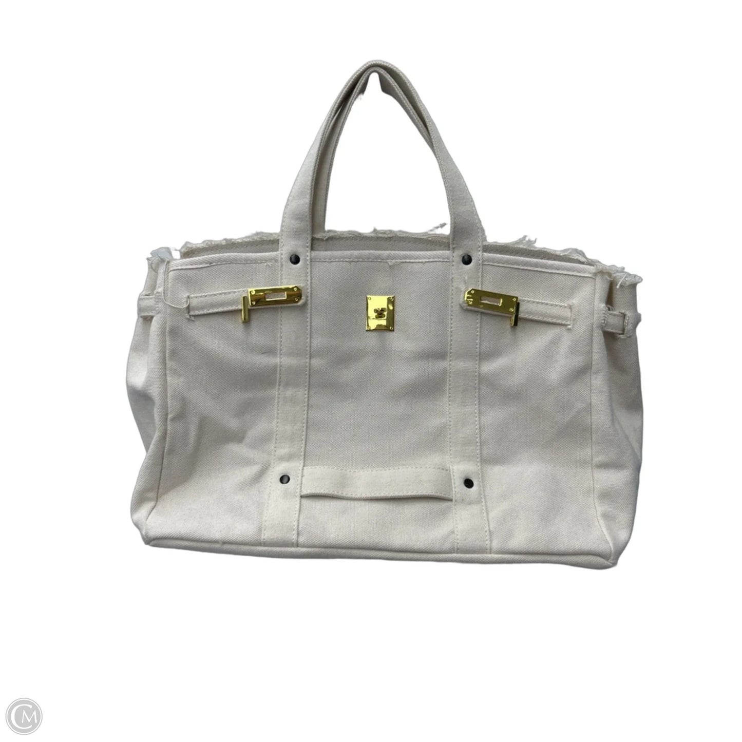 Handbag By Cmf, Size: Medium