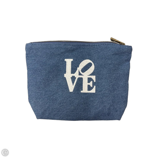 Makeup Bag By Gap, Size: Small