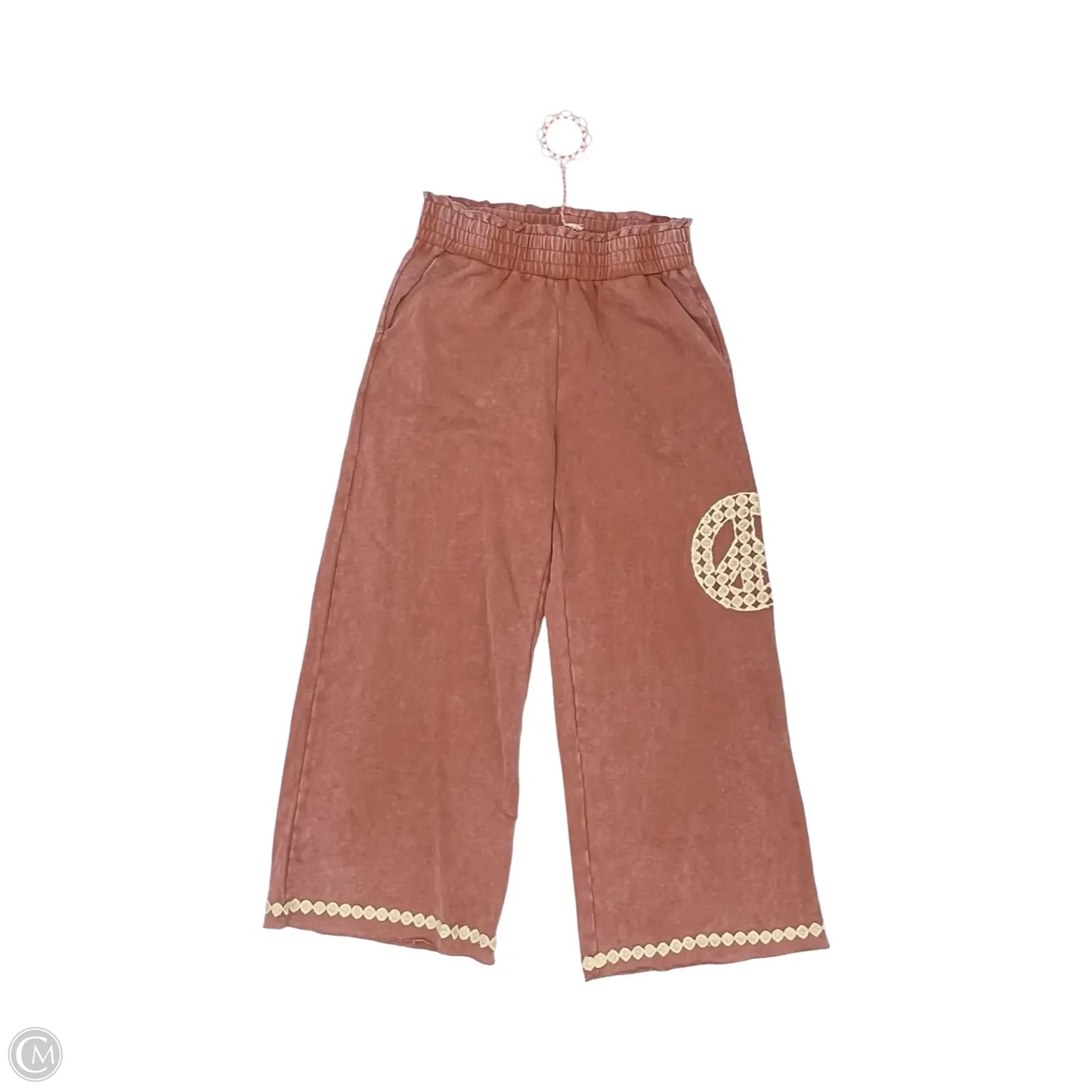 Pants Other By Umgee In Brown & Cream, Size: S