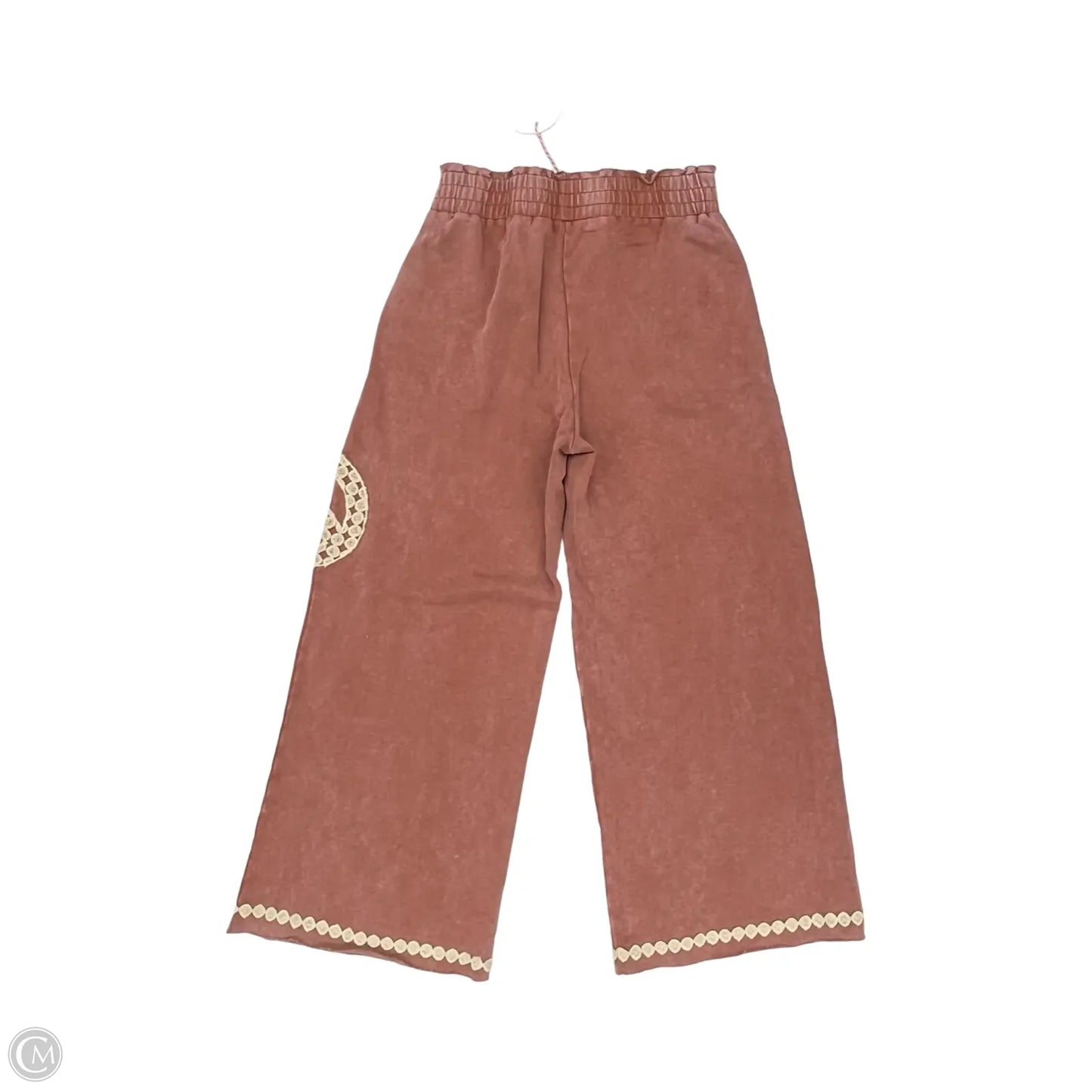 Pants Other By Umgee In Brown & Cream, Size: S