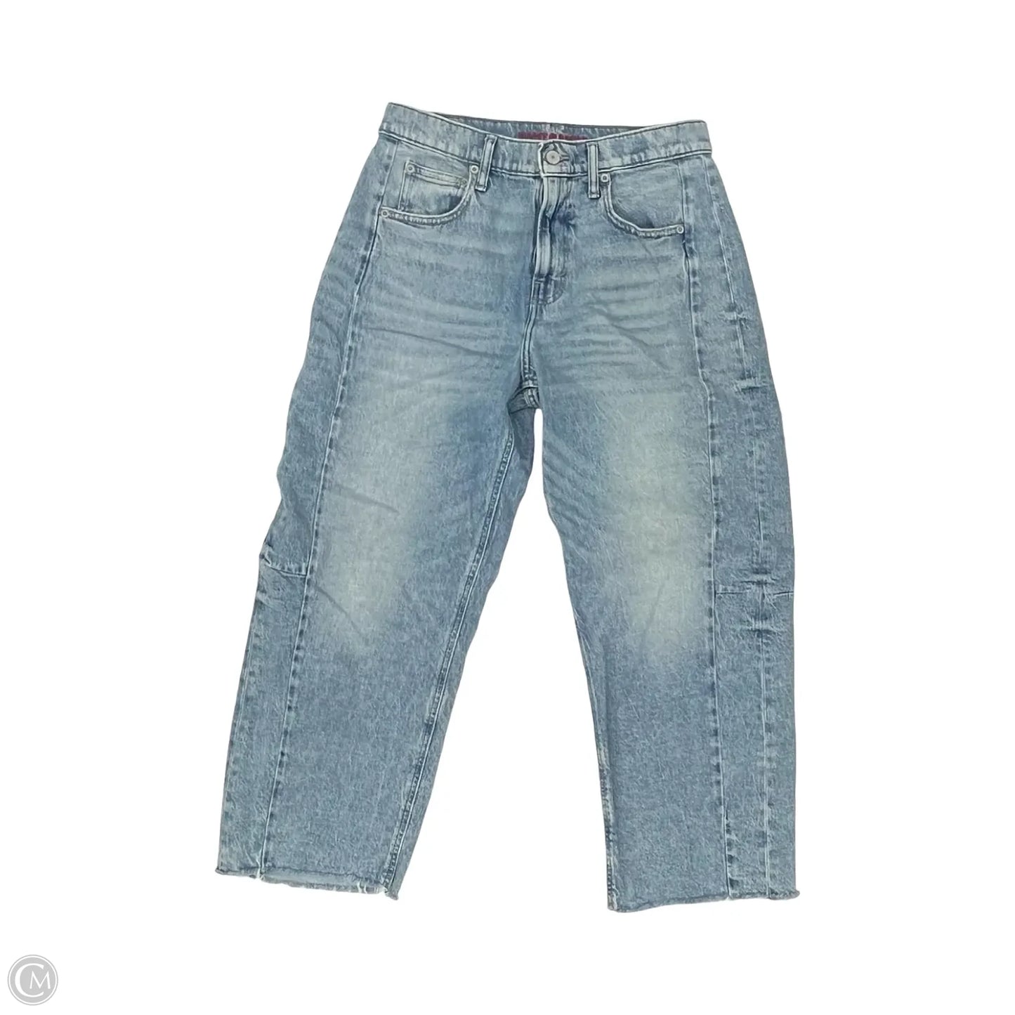 Jeans Straight By Lucky Brand In Blue Denim, Size: 6