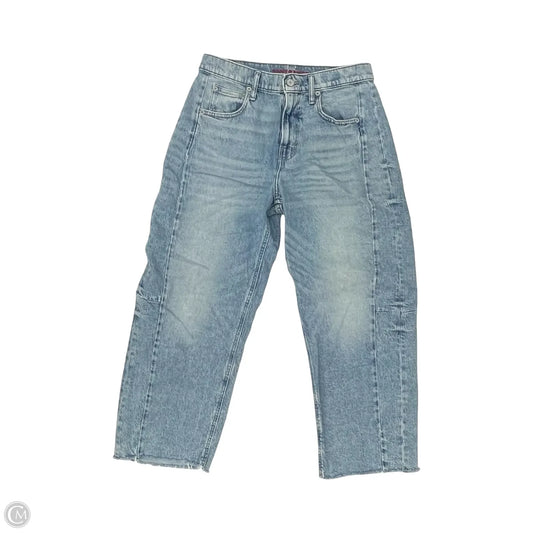Jeans Straight By Lucky Brand In Blue Denim, Size: 6
