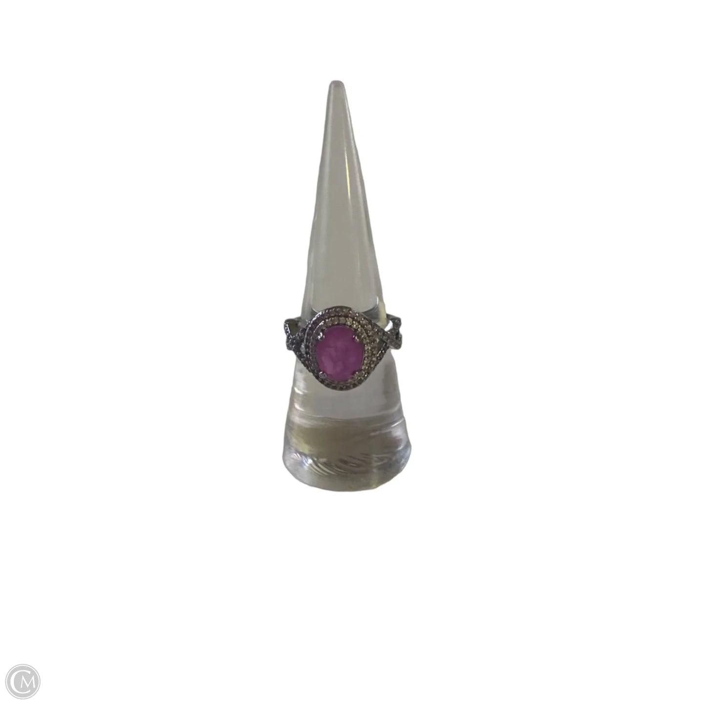Ring Statement By Bomb Party, Size: 7.5