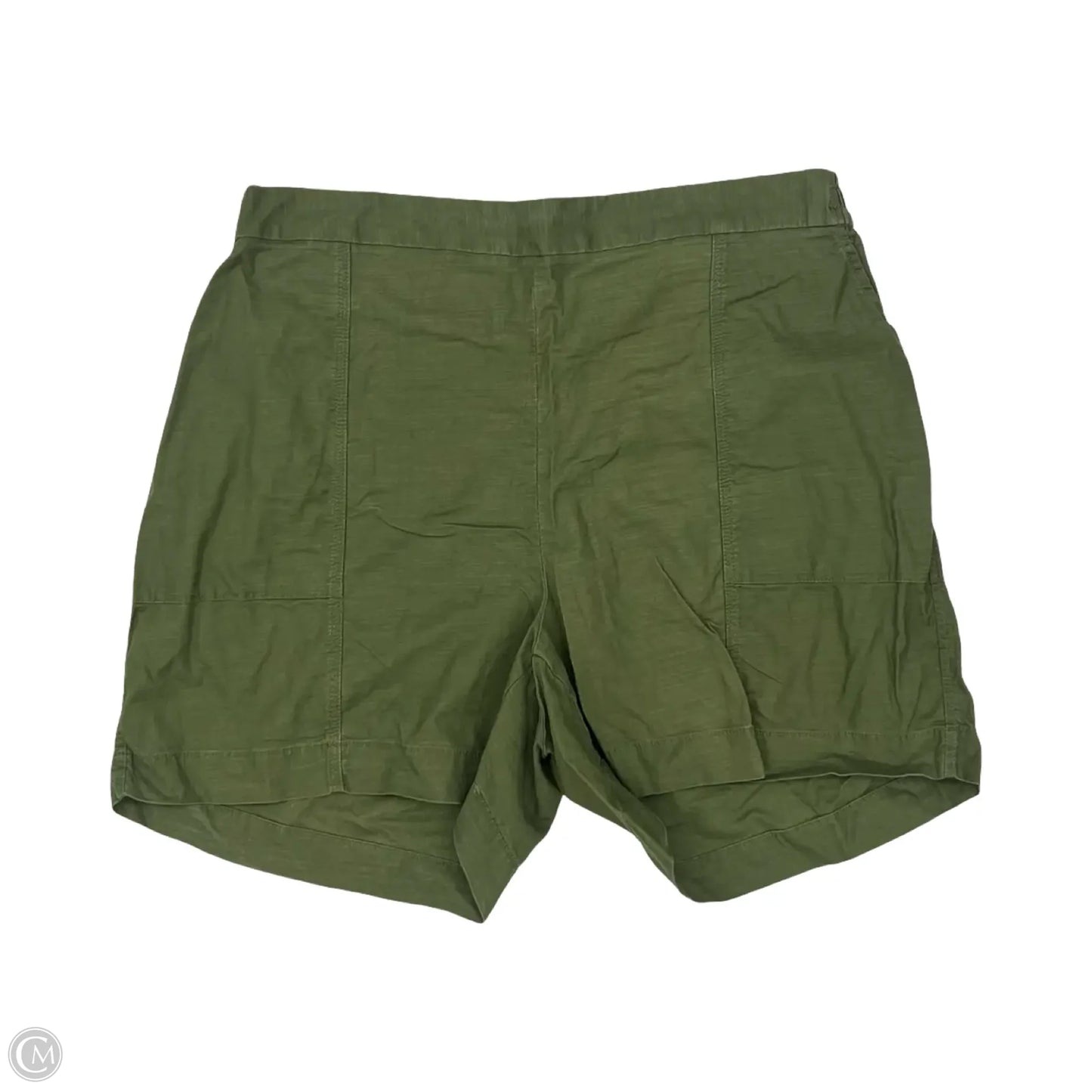 Shorts By Lane Bryant In Green, Size: 18