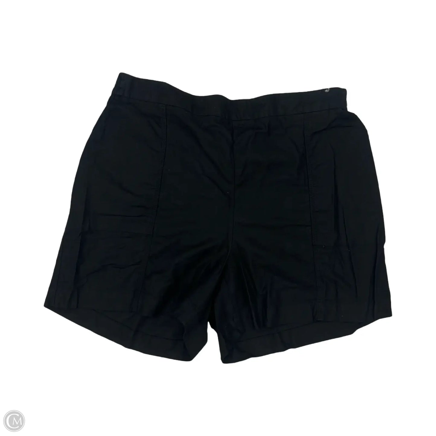 Shorts By Lane Bryant In Black, Size: 18