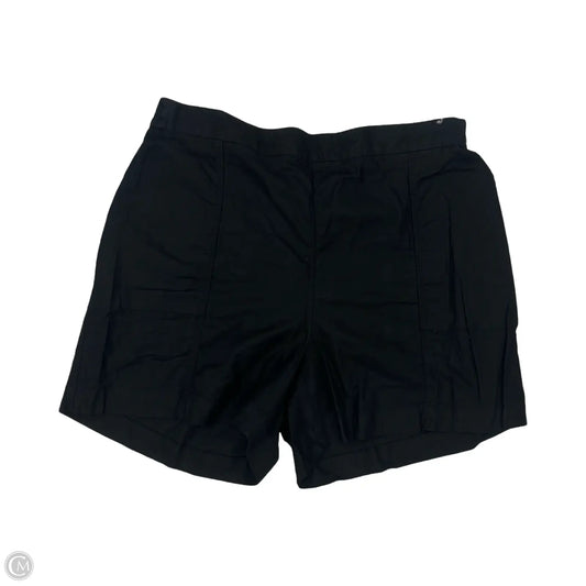 Shorts By Lane Bryant In Black, Size: 18