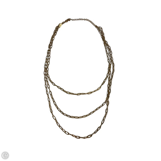 Necklace Layered By Clothes Mentor