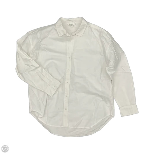 Top Long Sleeve By Beachlunchlounge In White, Size: L