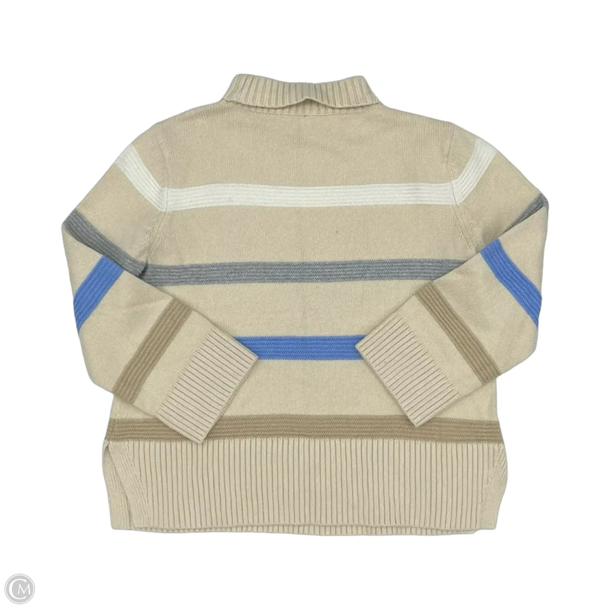 Sweater By Talbots In Cream, Size: Xl