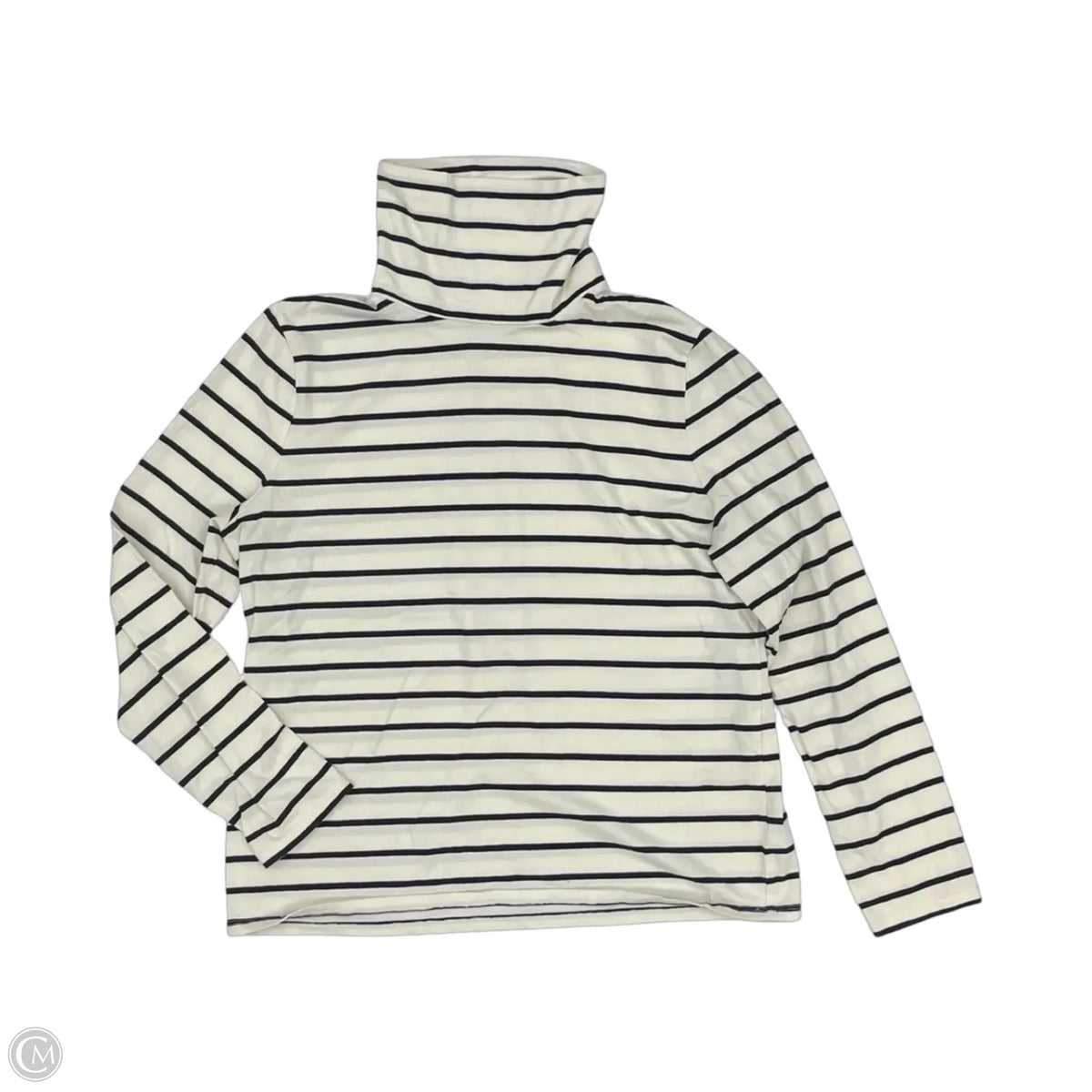 Sweater By Talbots In Striped Pattern, Size: Xl