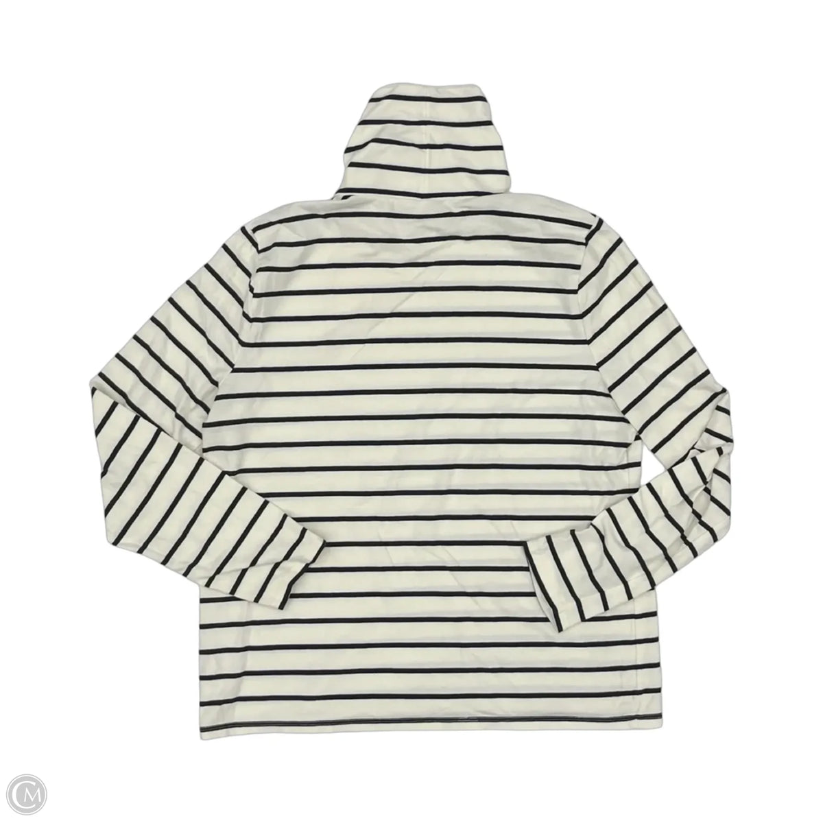 Sweater By Talbots In Striped Pattern, Size: Xl