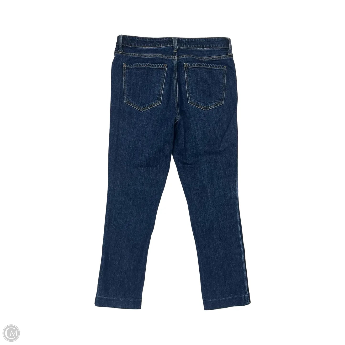 Jeans Straight By Kut In Blue Denim, Size: 4