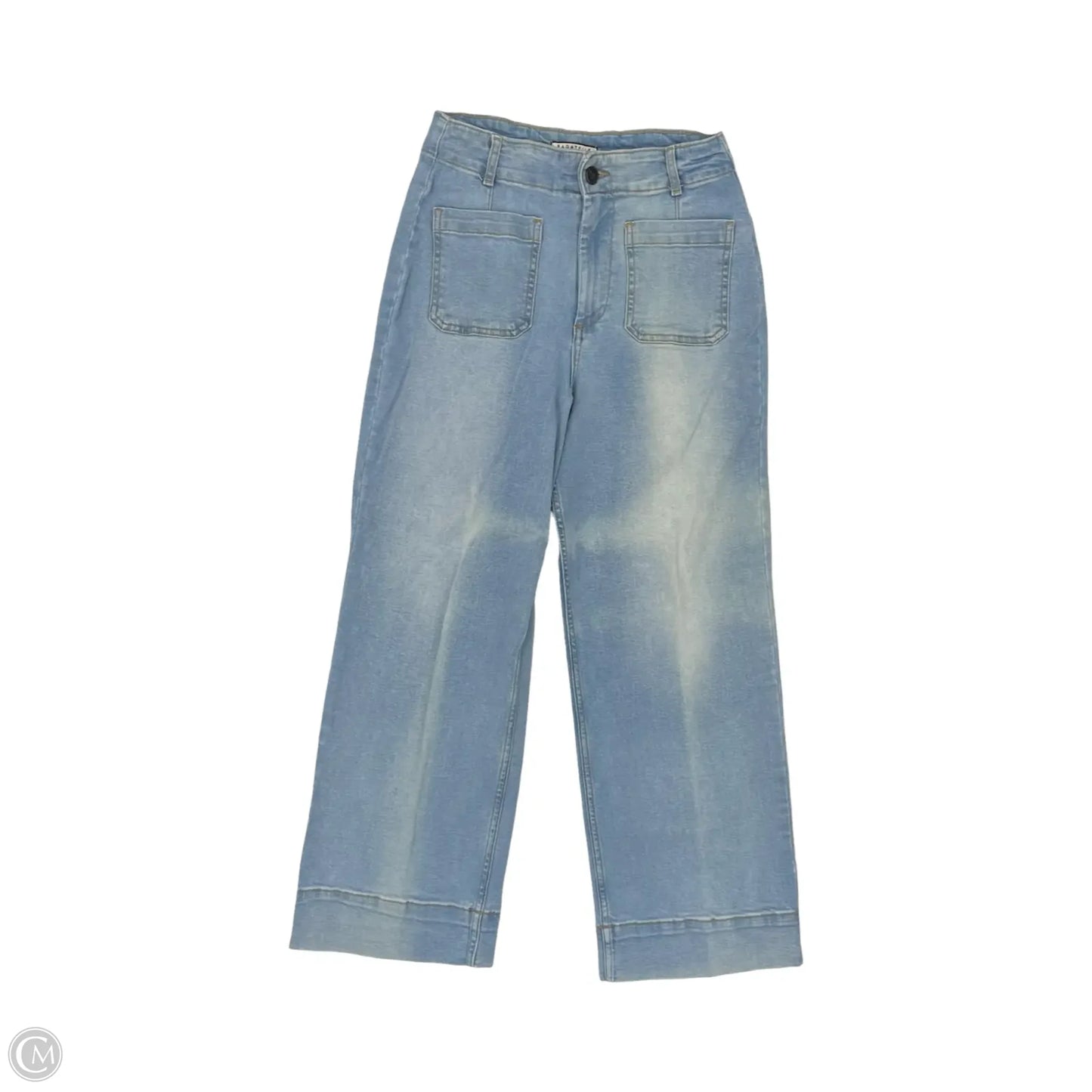 Jeans Straight By Bagatelle In Blue Denim, Size: 6