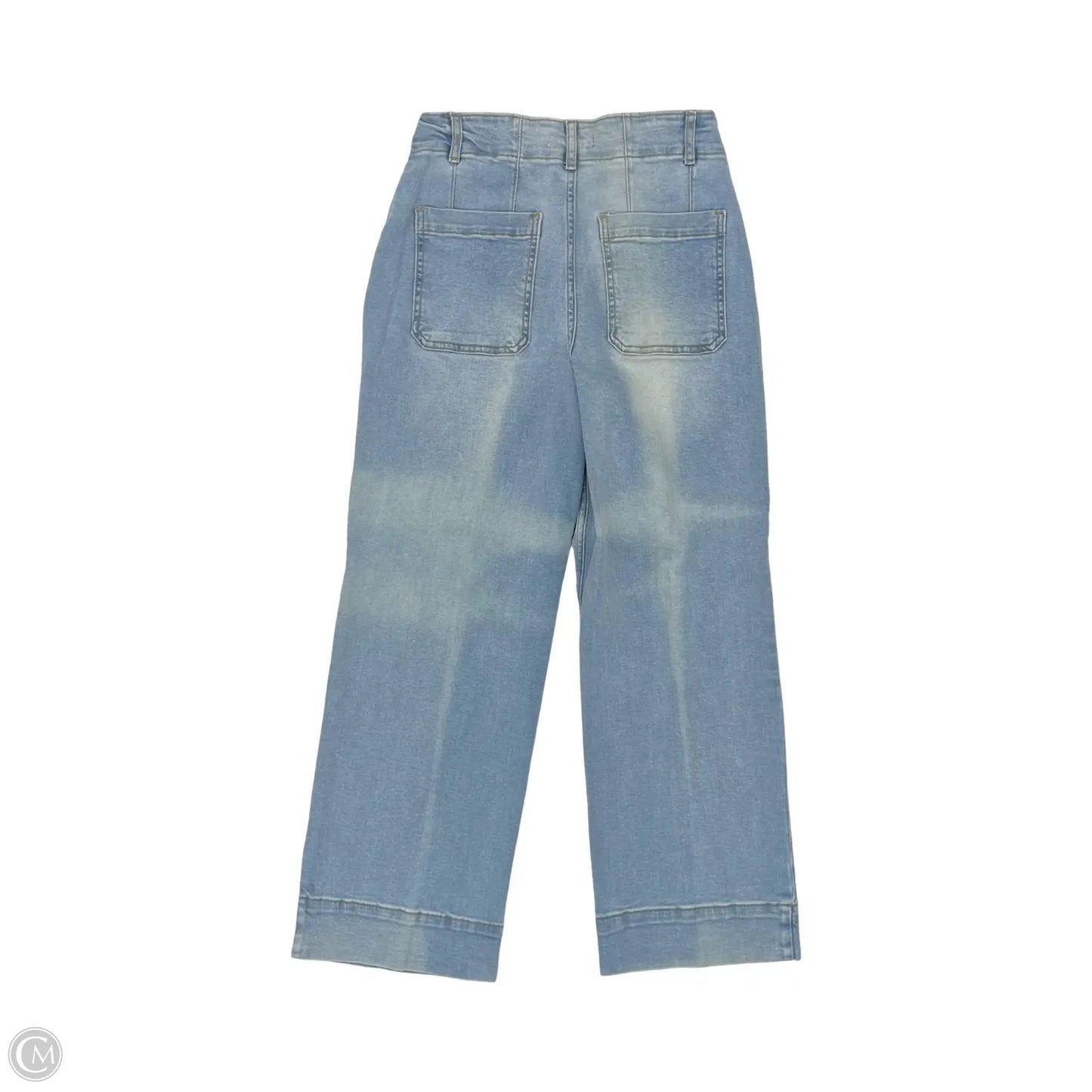 Jeans Straight By Bagatelle In Blue Denim, Size: 6