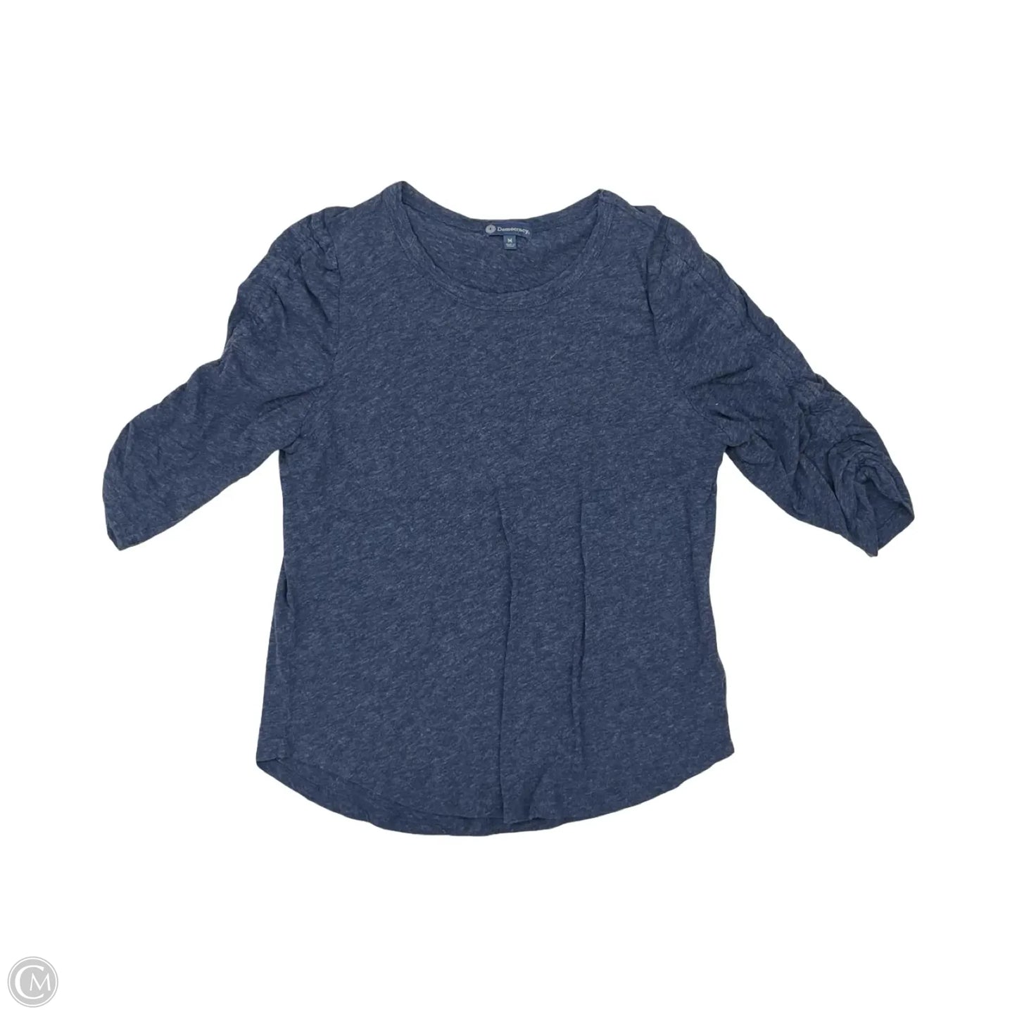 Top 3/4 Sleeve By Democracy In Blue, Size: M