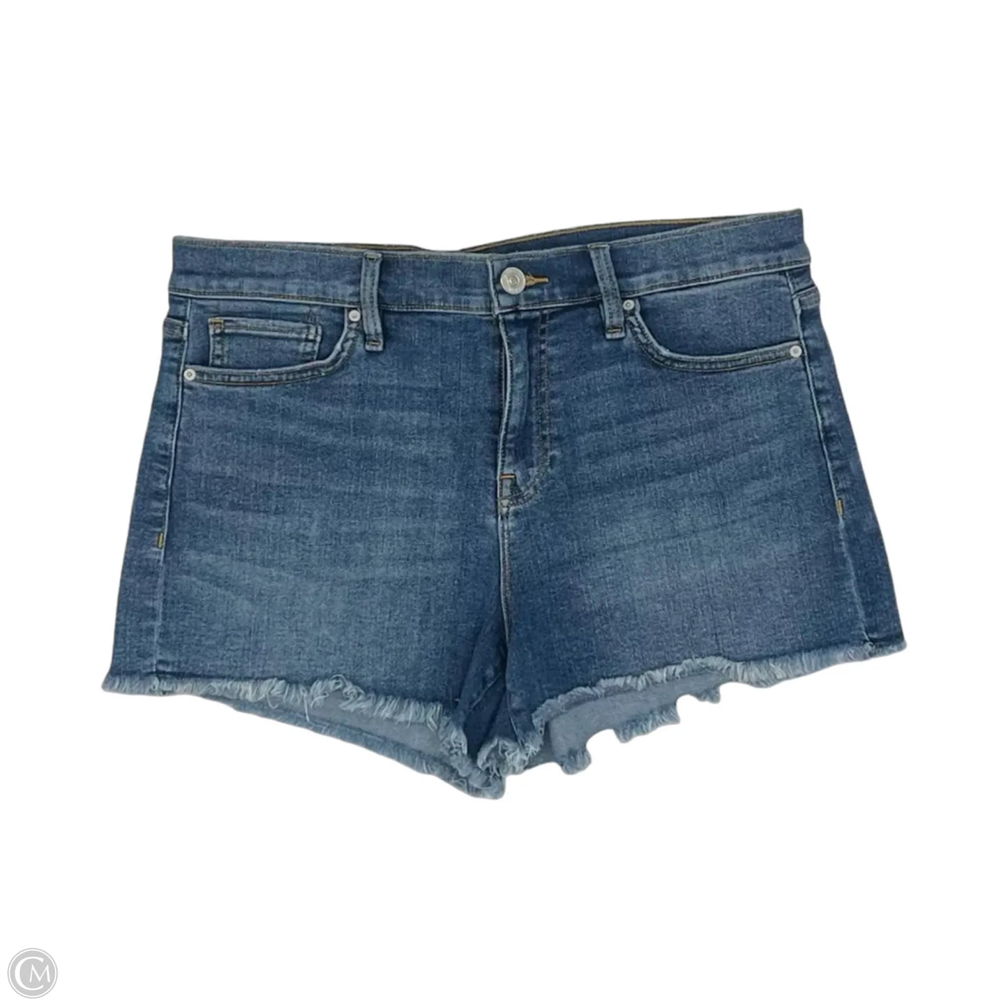 Shorts By Hudson In Blue Denim, Size: 12